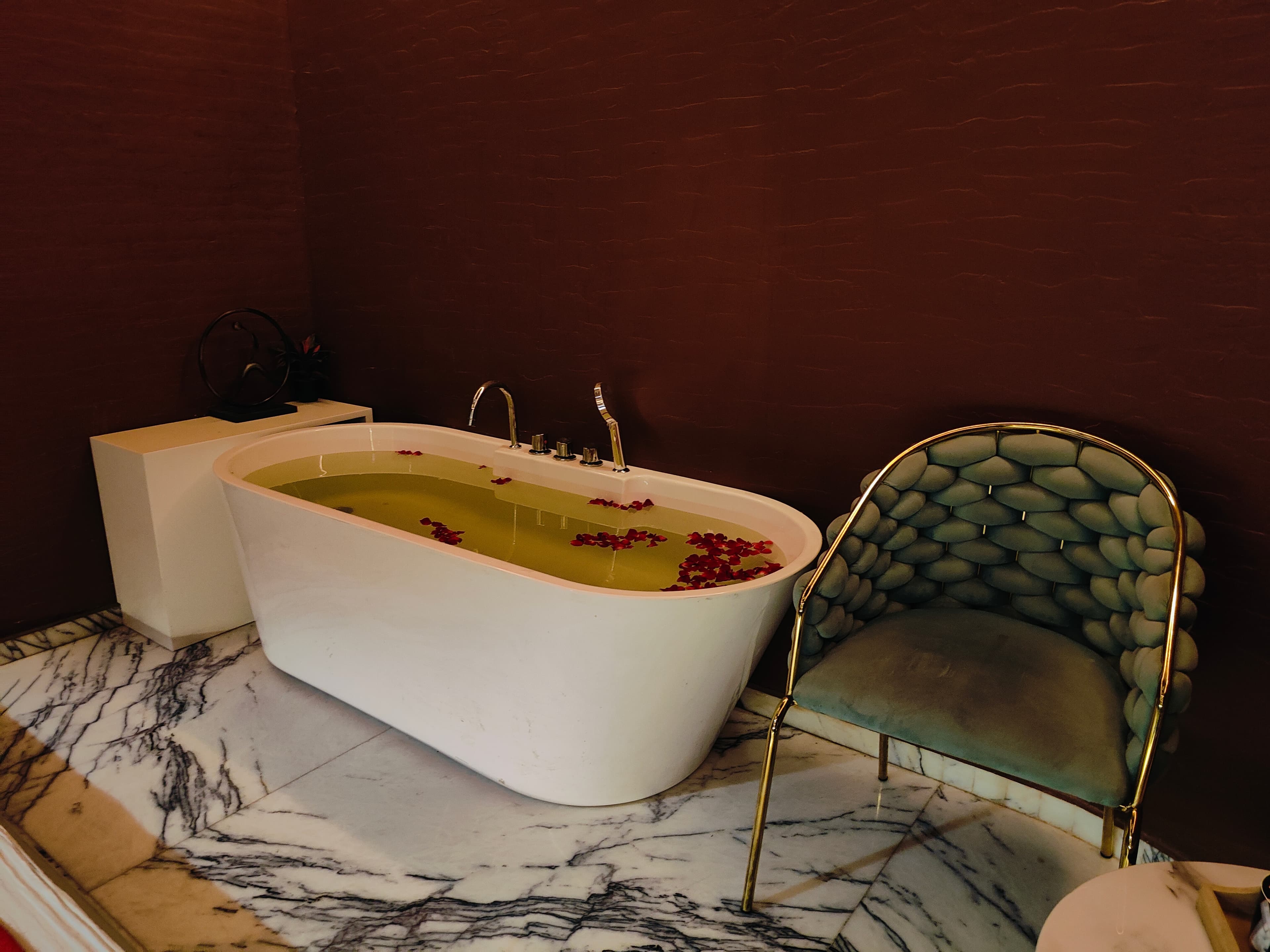 Hot Oil Massage